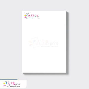 Papier entête standard