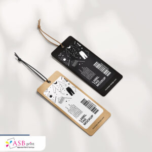 Etiquette rectangulaire