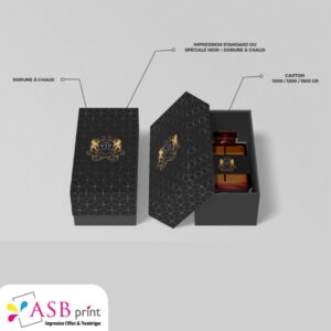 Coffret Boite Rigide